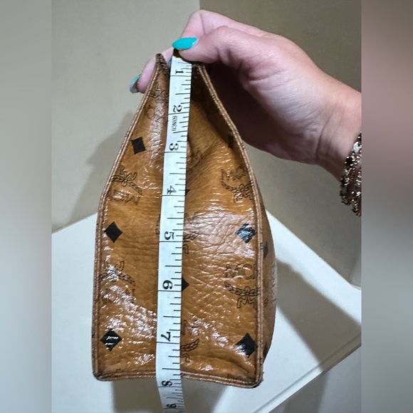 MCM Monogram Clutch - Picture 6 of 12